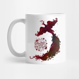 Forever Red Phoenix Mug